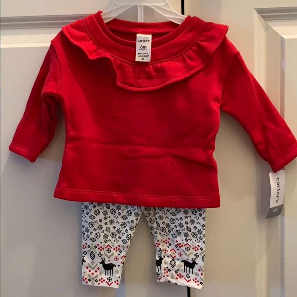 Carter’s Baby Shirt and Pants
